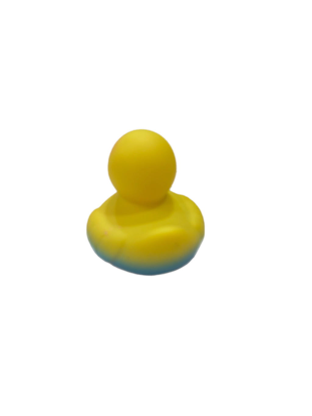 Yellow & Blue Rubber Duck