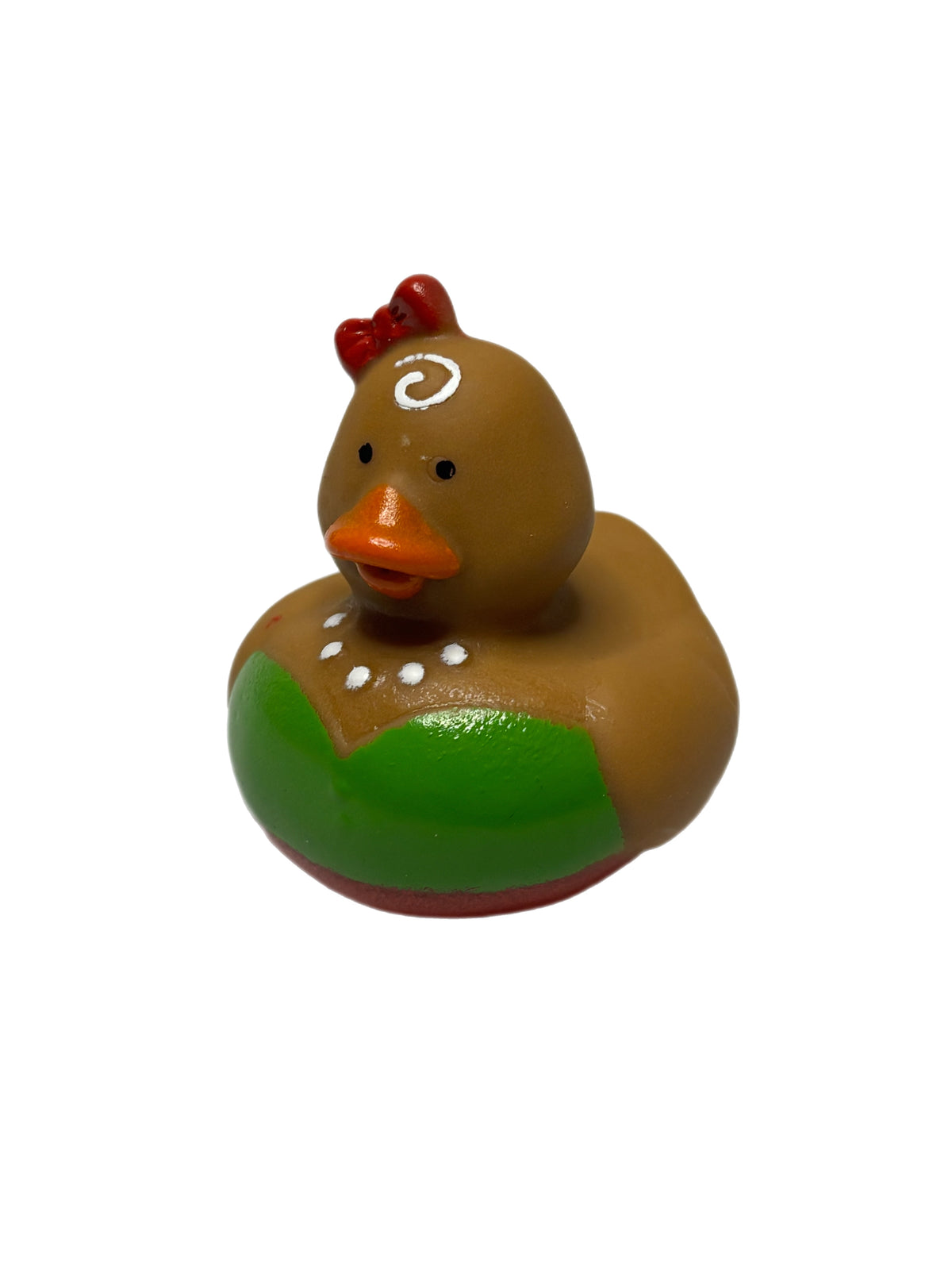 Girl Gingerbread Cookie Duck