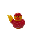 "I Love You" Rubber Duck