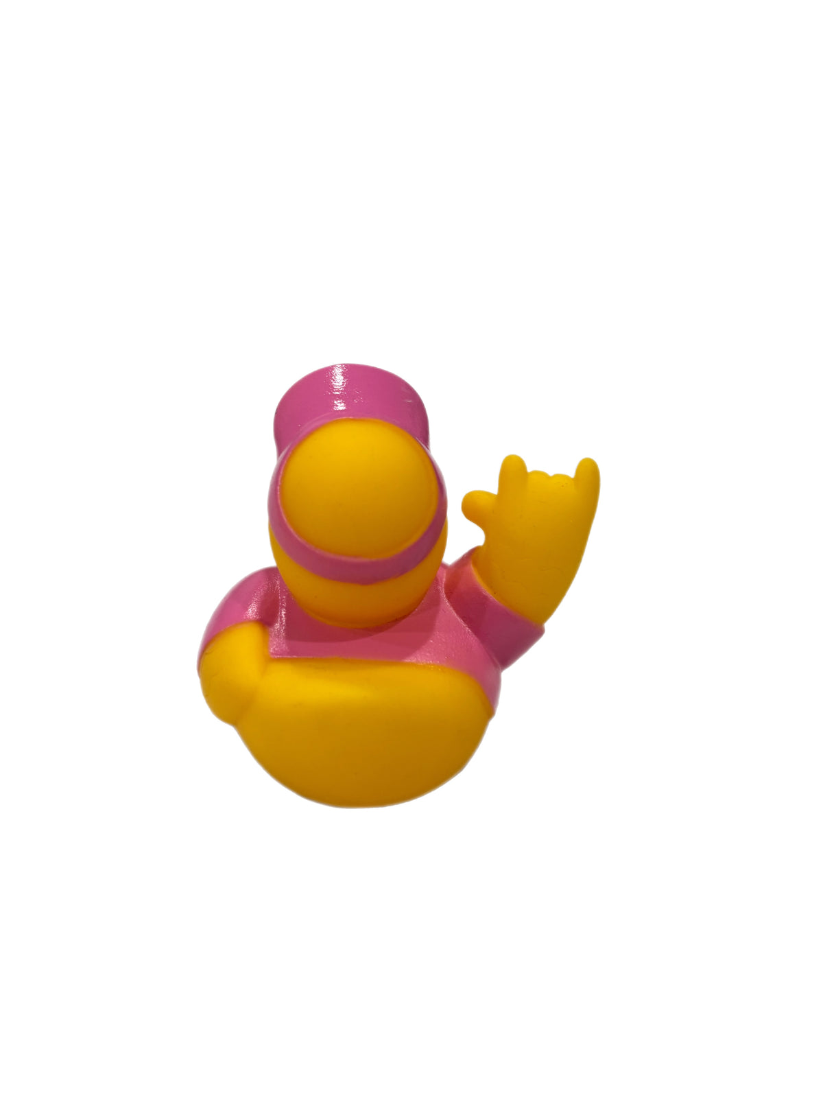 "I Love You" Rubber Duck