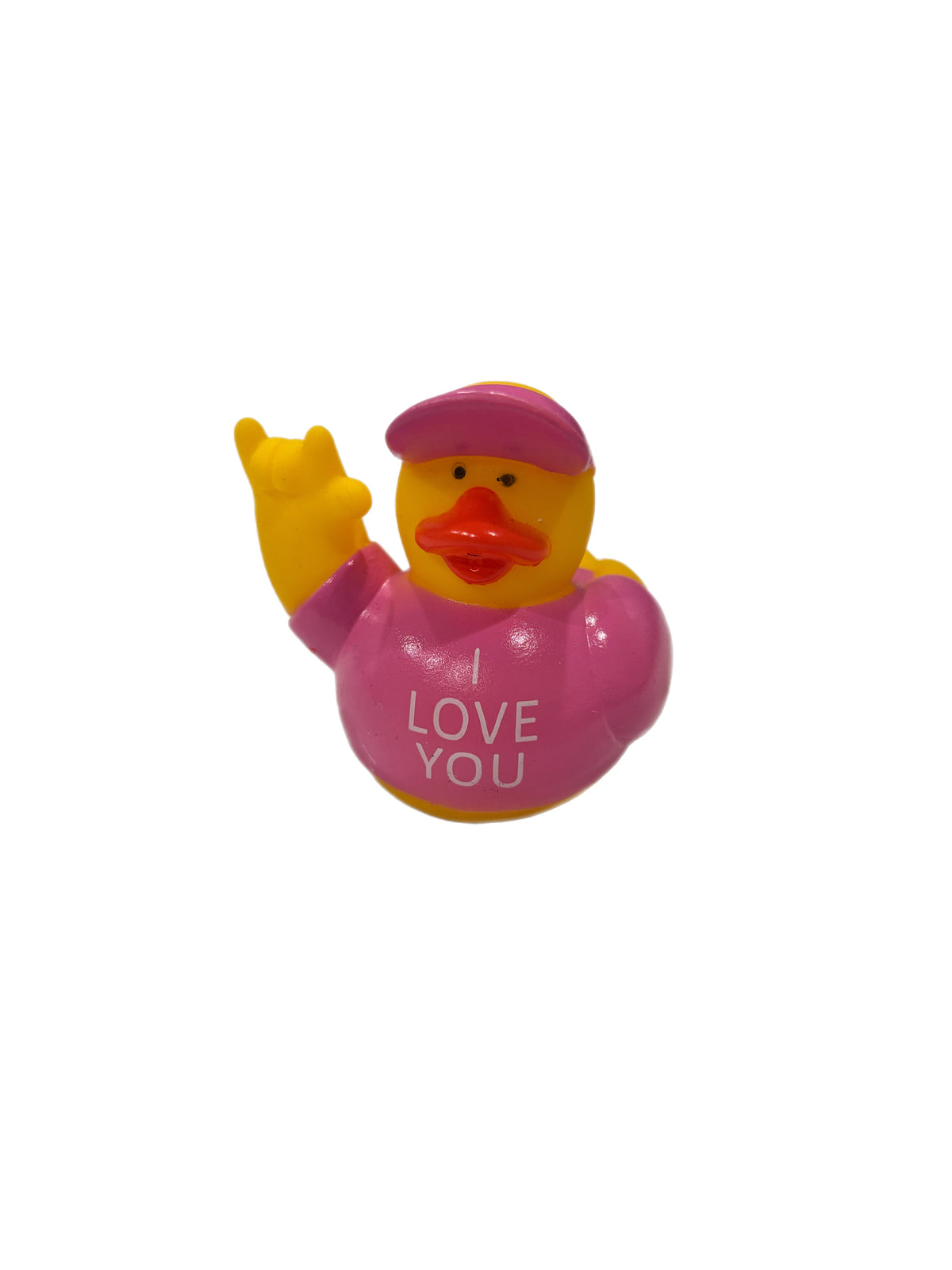 "I Love You" Rubber Duck