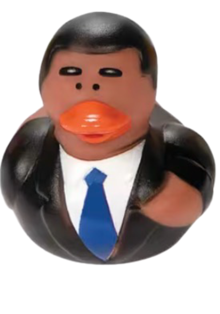 Barack Obama Rubber Duck