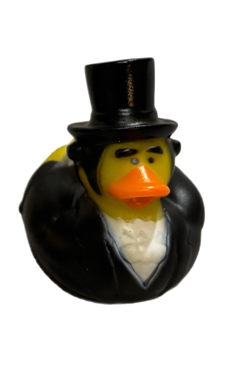 Abe Lincoln Rubber Duck