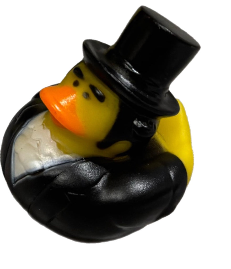 Abe Lincoln Rubber Duck