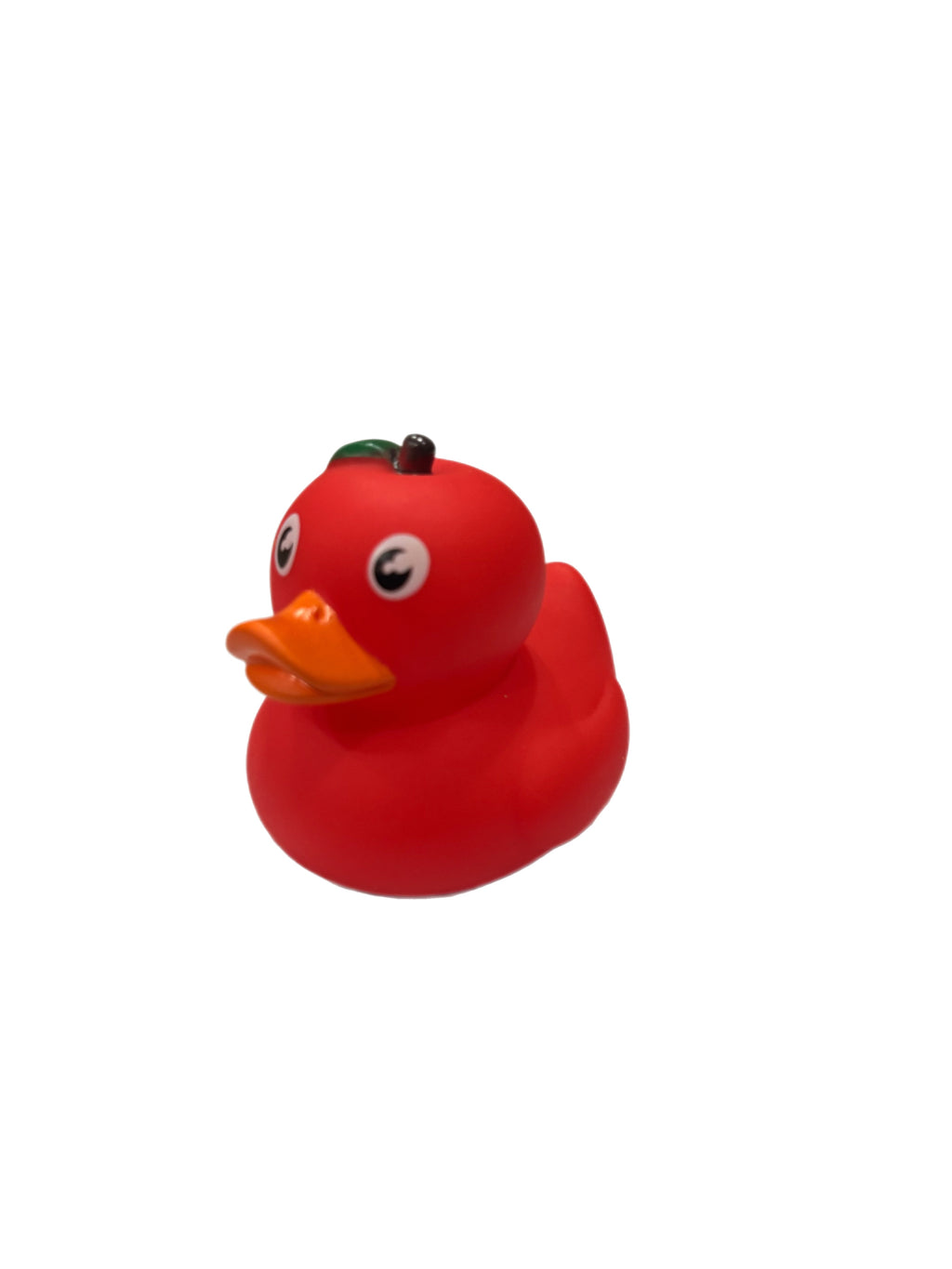 Apple Rubber Duck