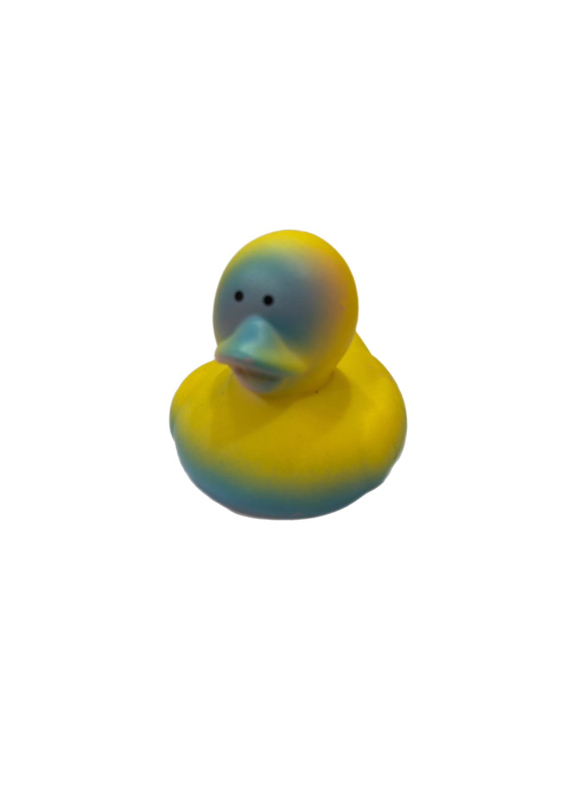Yellow & Blue Rubber Duck