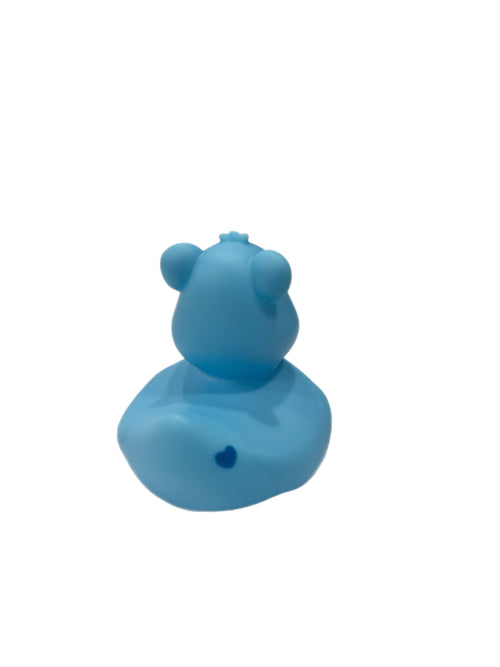 Blue Care Bear Duck - Grumpy