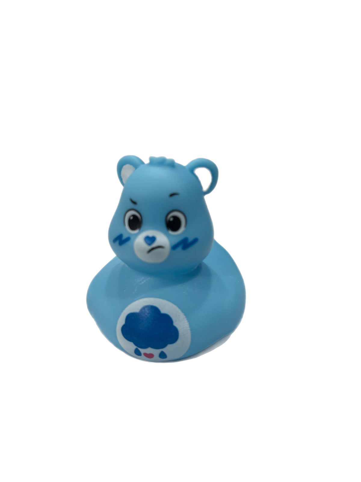 Blue Care Bear Duck - Grumpy