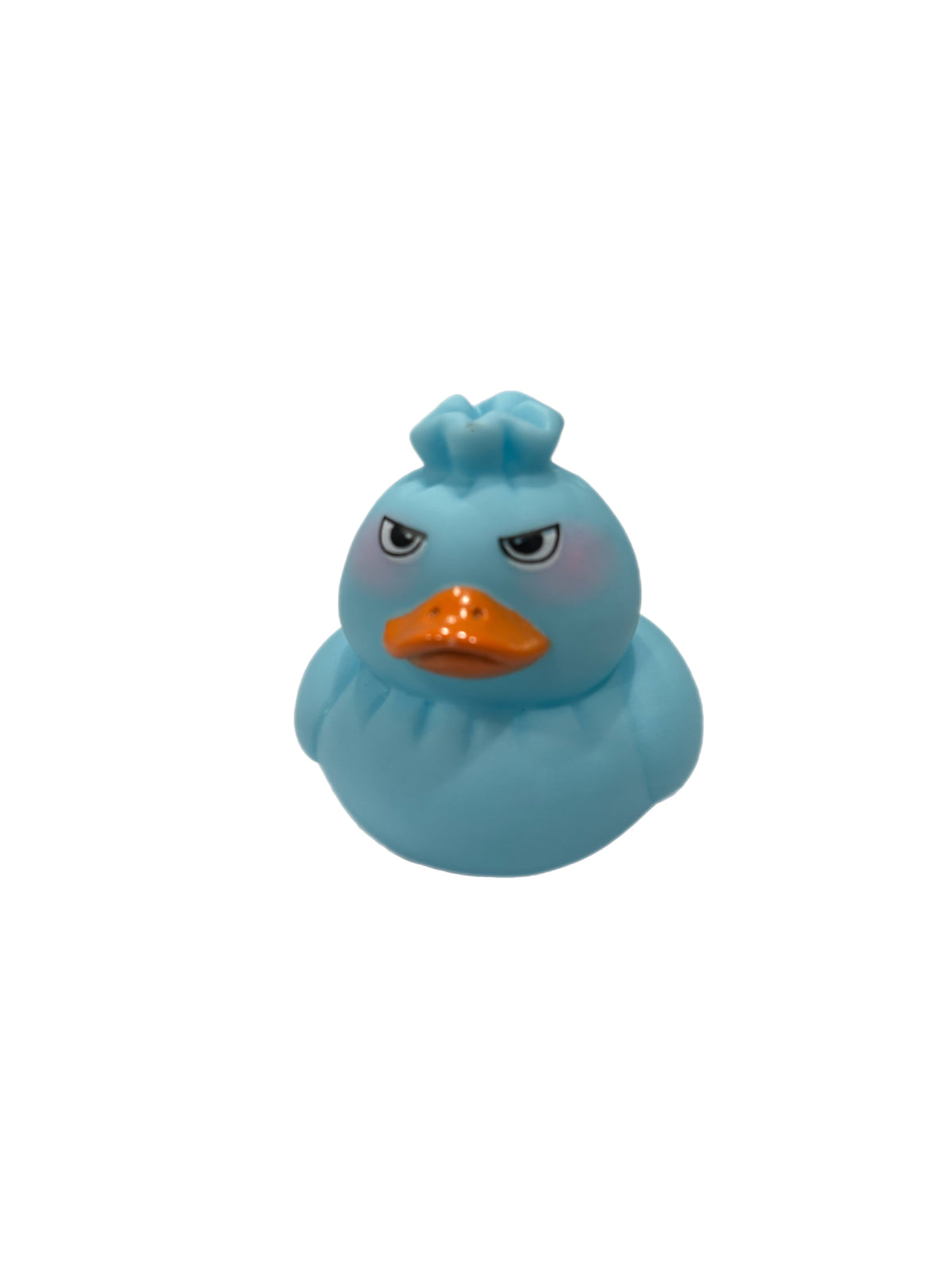 Light Blue Dumpling Rubber Duck
