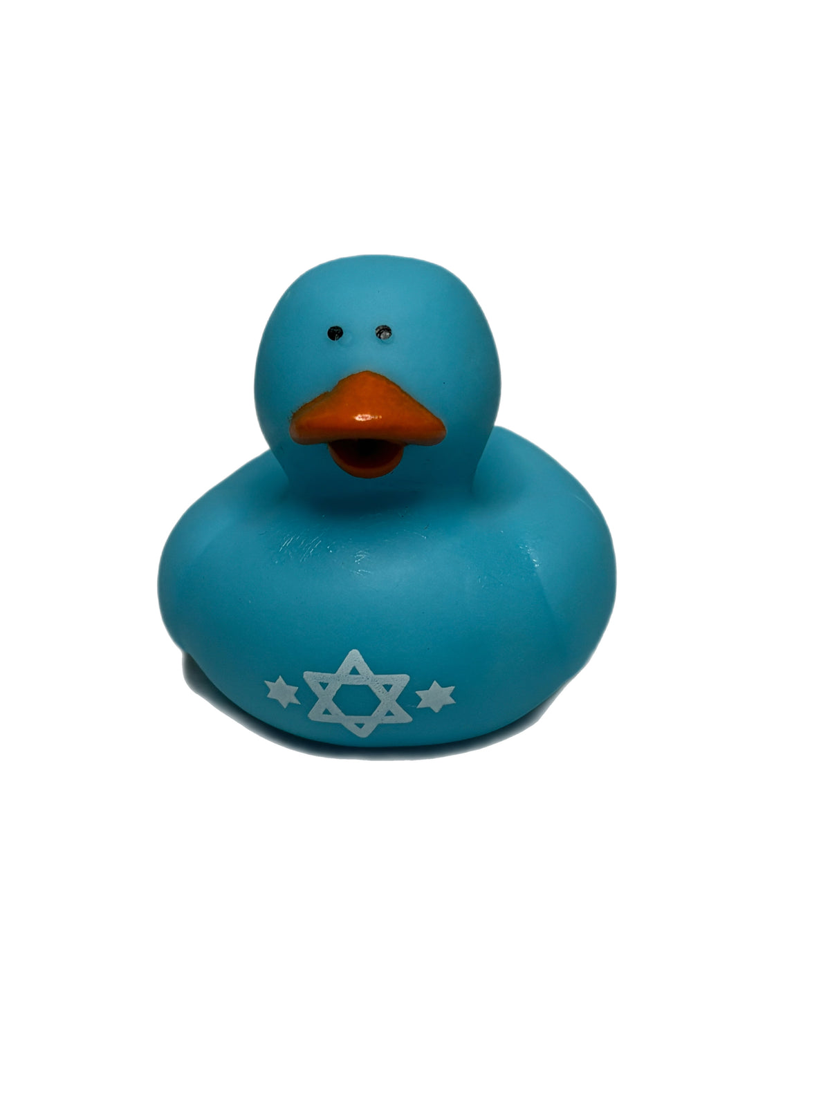 Blue & White Hanukkah Rubber Duck