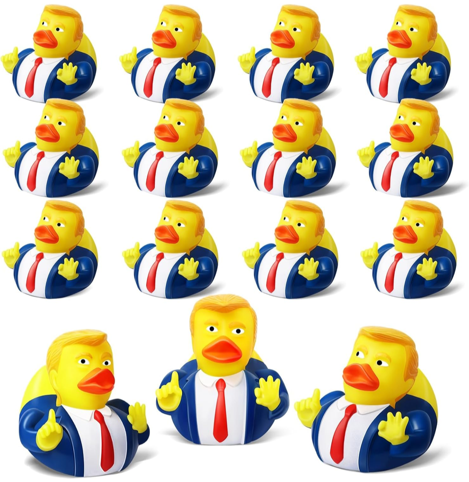 Donald Trump Rubber Duck