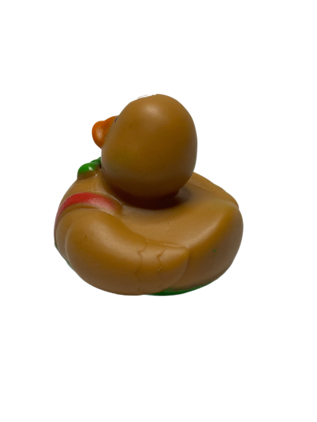 Gingerbread Cookie Duck - Red Suspenders