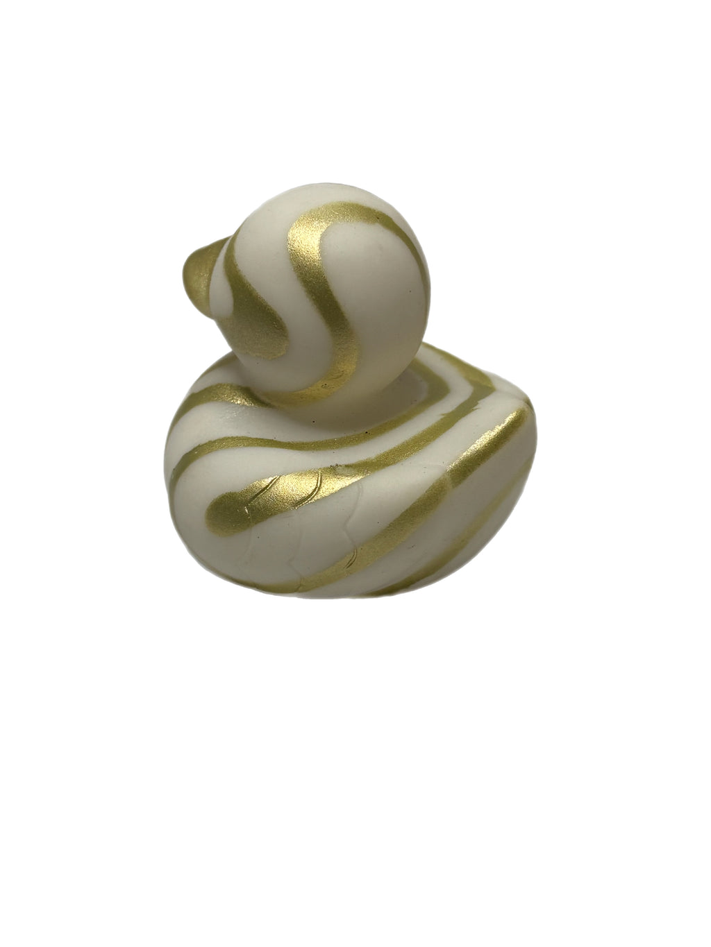 Marbleized Swirl Candy Rubber Duck
