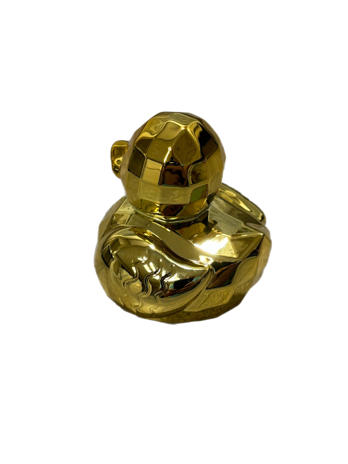 Metallic Holiday Rubber Duck