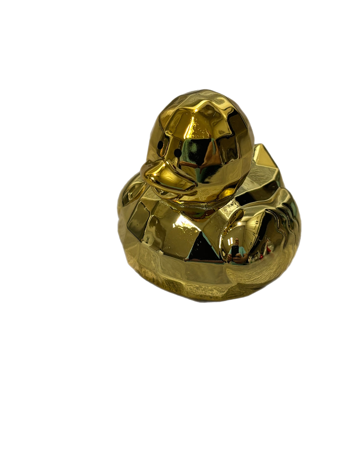 Metallic Holiday Rubber Duck