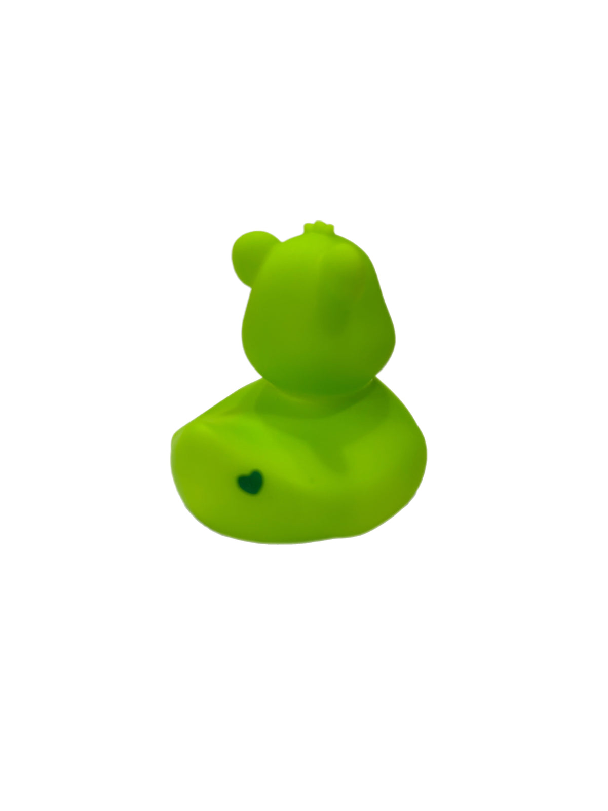 Green Care Bear Duck - Good Luck