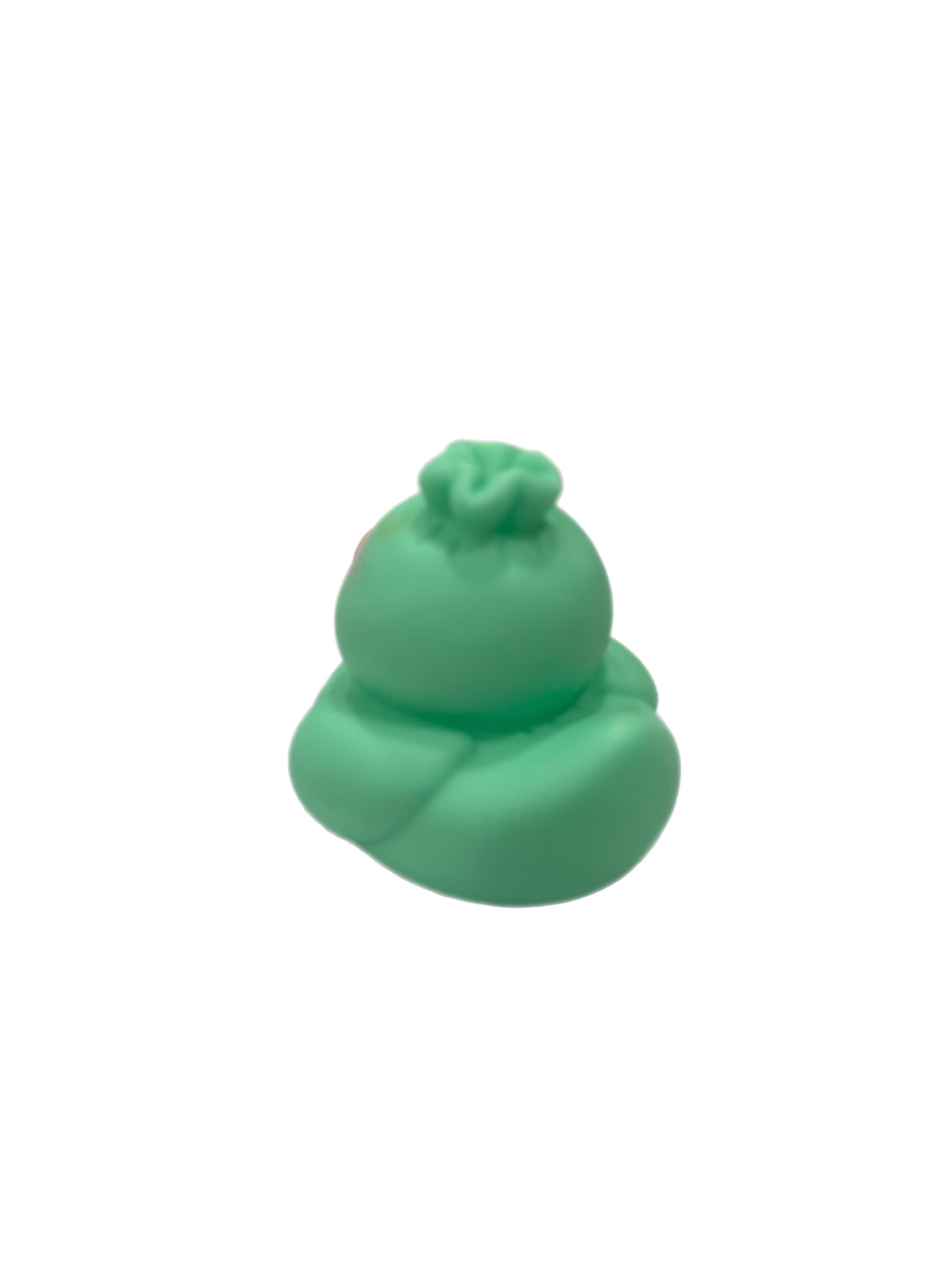Light Green Dumpling Rubber Duck