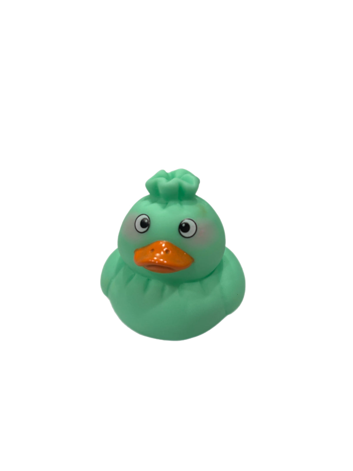 Light Green Dumpling Rubber Duck