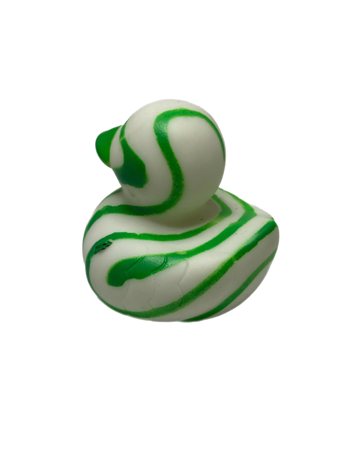 Marbleized Swirl Candy Rubber Duck
