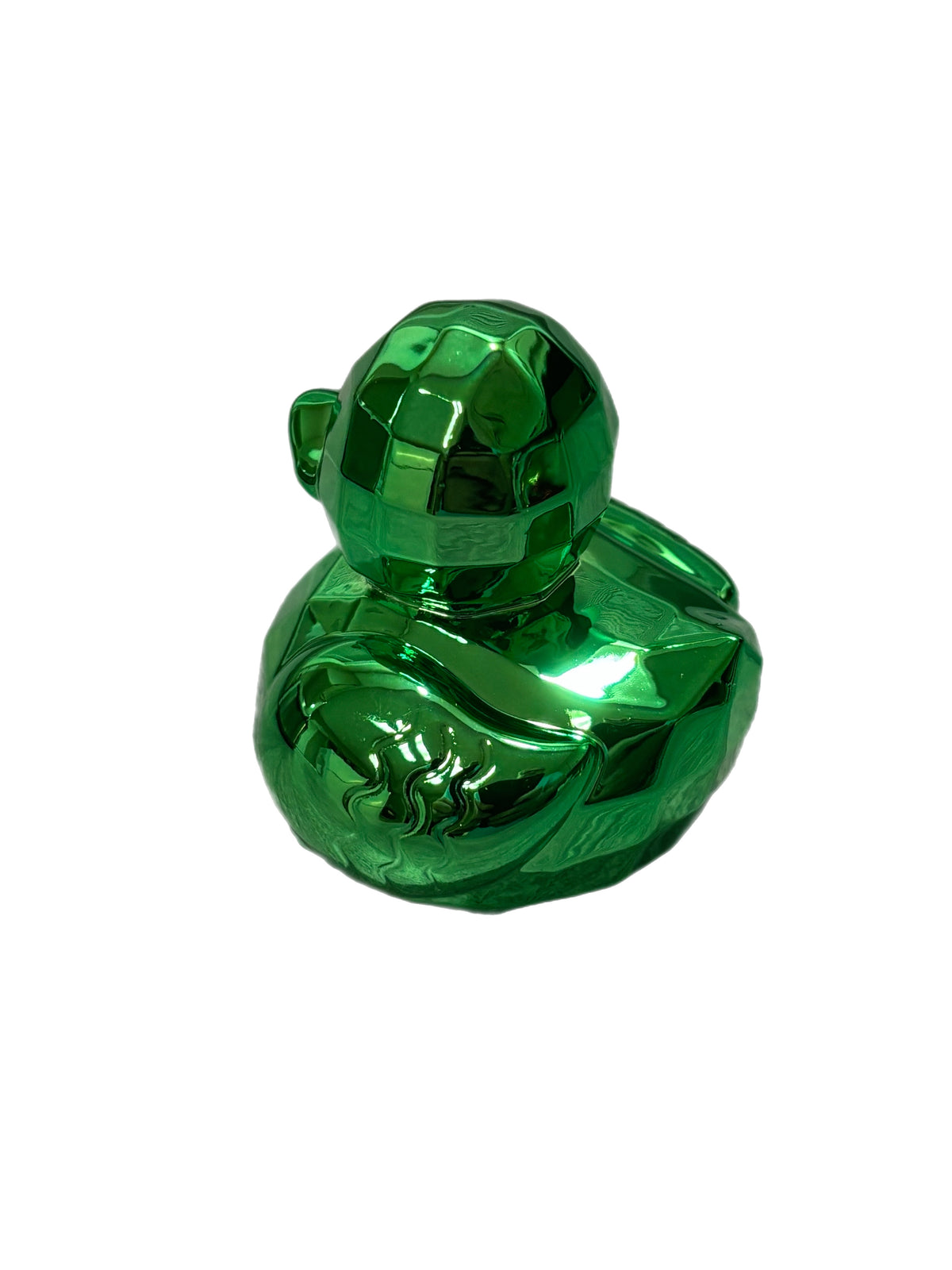 Metallic Holiday Rubber Duck