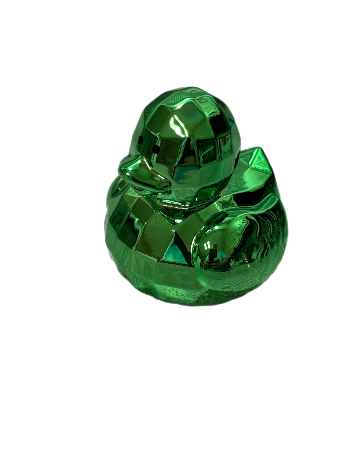 Metallic Holiday Rubber Duck