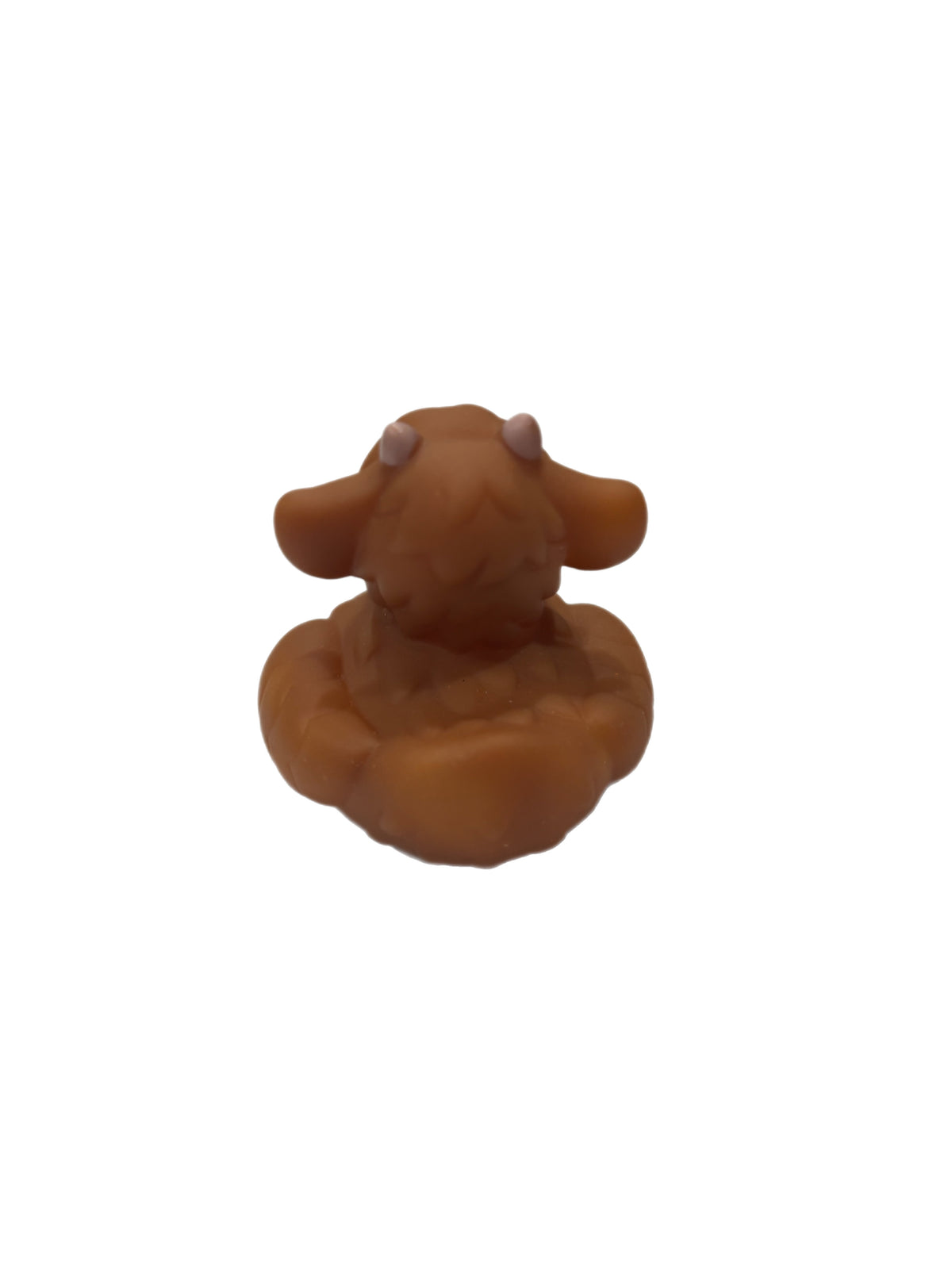 Highland Cow Rubber Duck