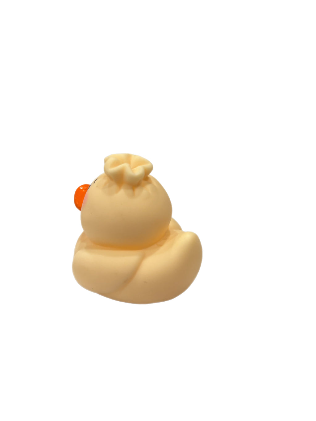 Light Yellow Dumpling Rubber Duck