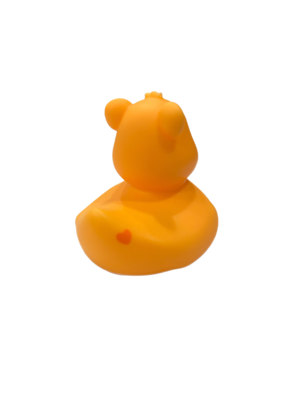 Orange Care Bear Duck - Tenderheart