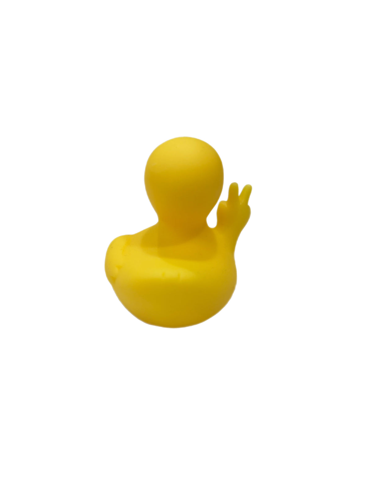 Peace Sign Rubber Duck
