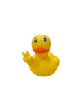 Peace Sign Rubber Duck