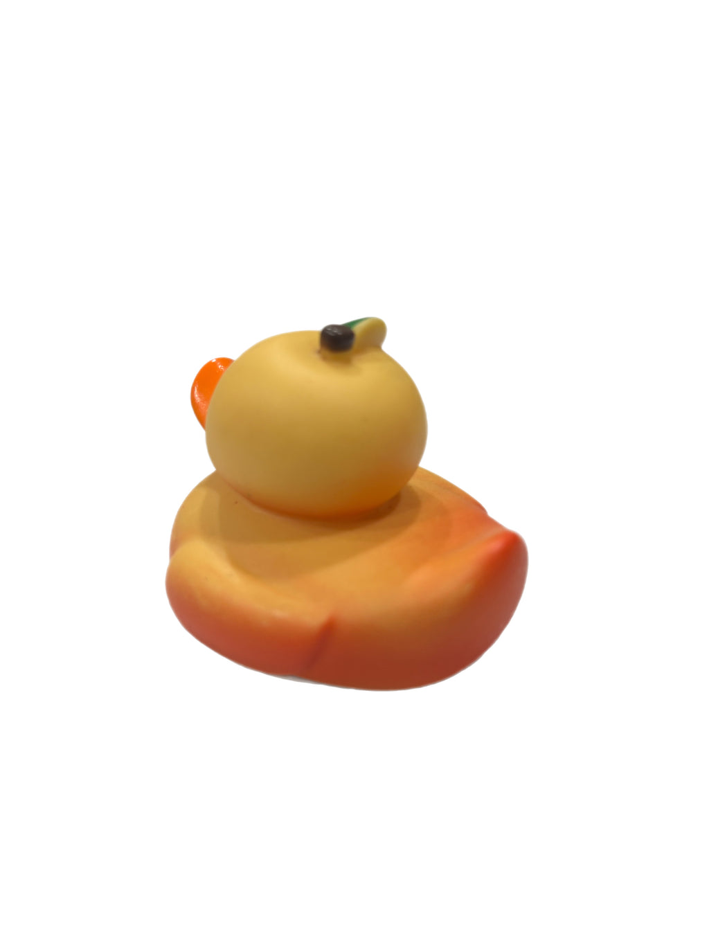 Peach Rubber Duck