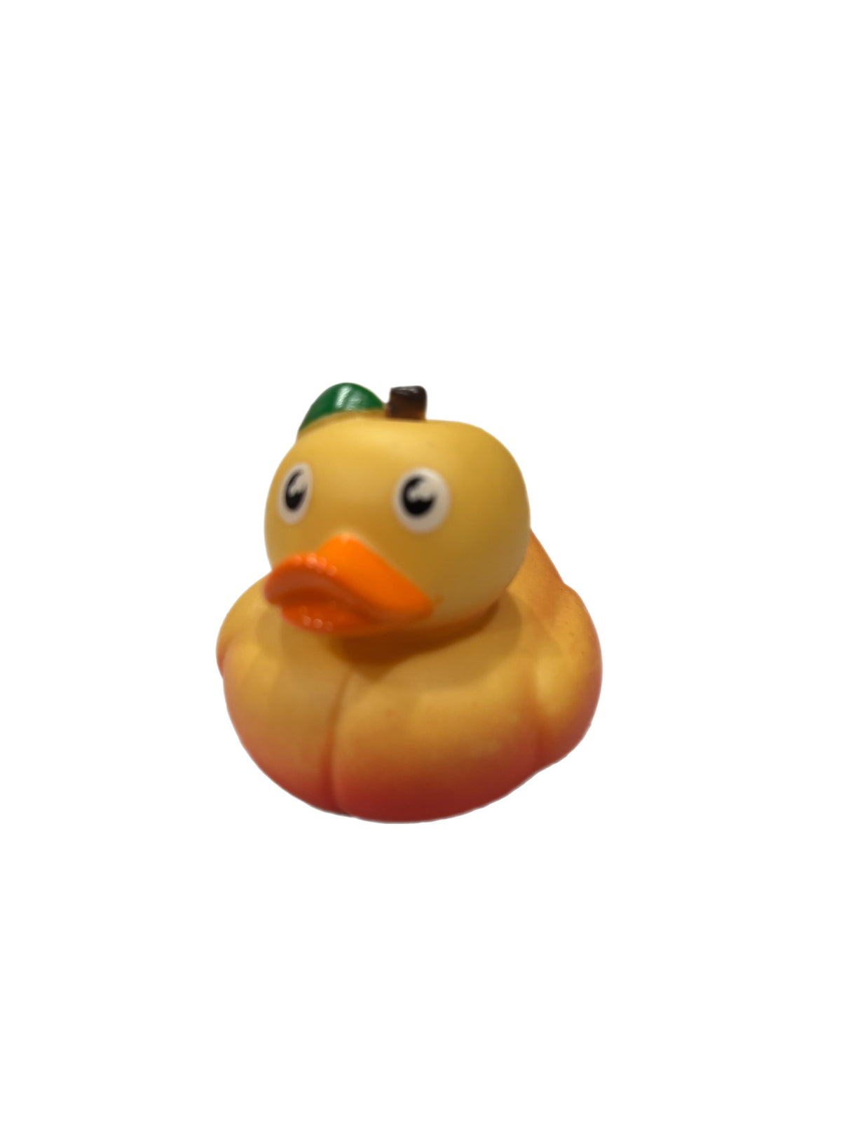 Peach Rubber Duck