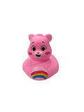 Pink Care Bear Duck - Cheer