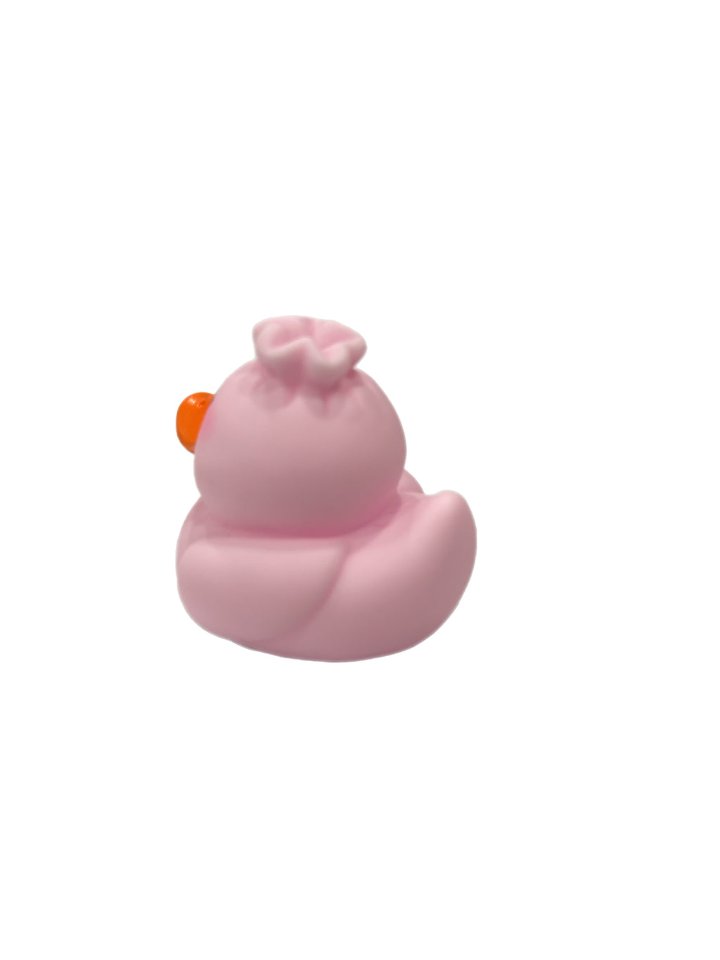 Pink Dumpling Rubber Duck
