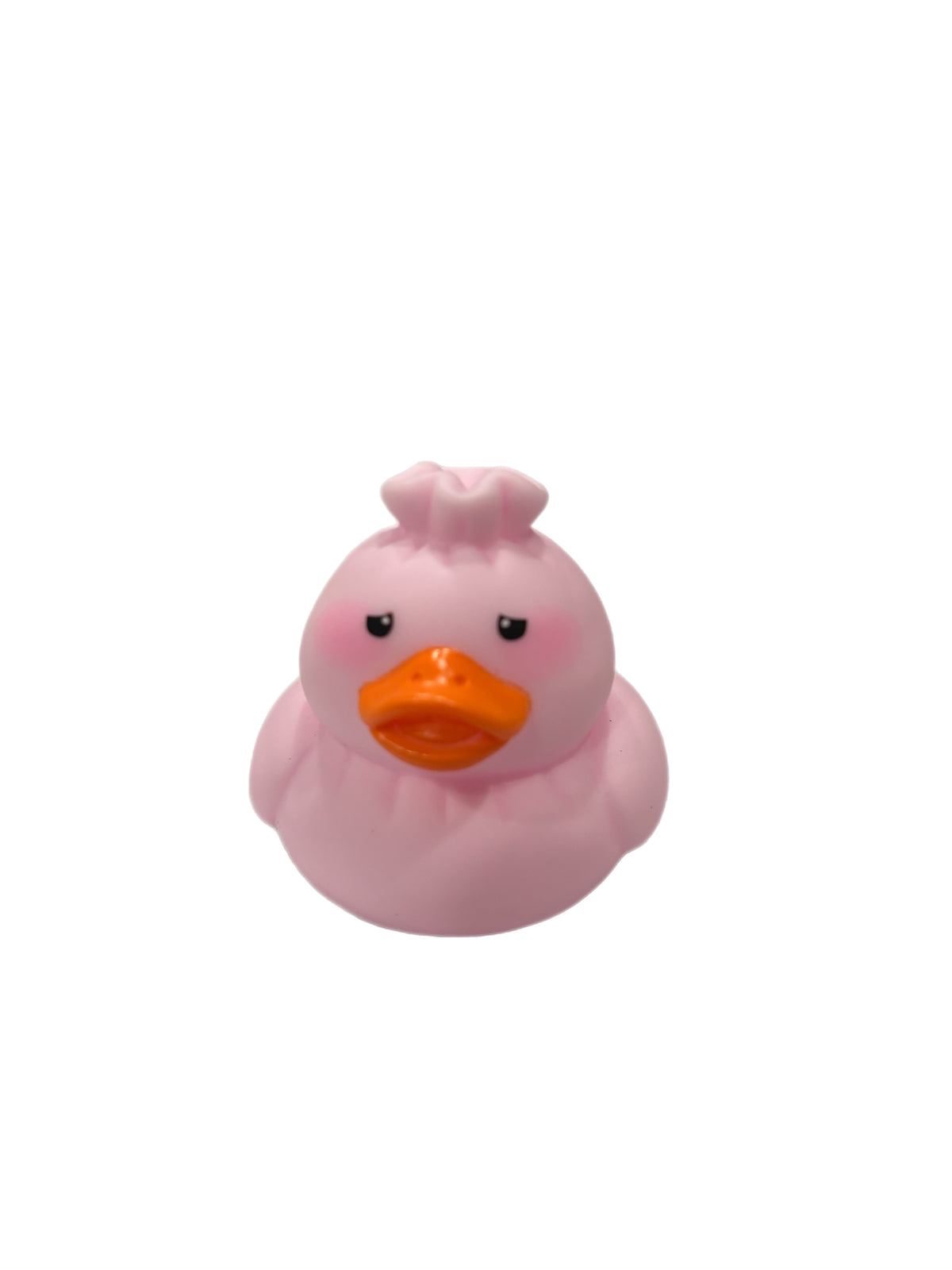 Pink Dumpling Rubber Duck