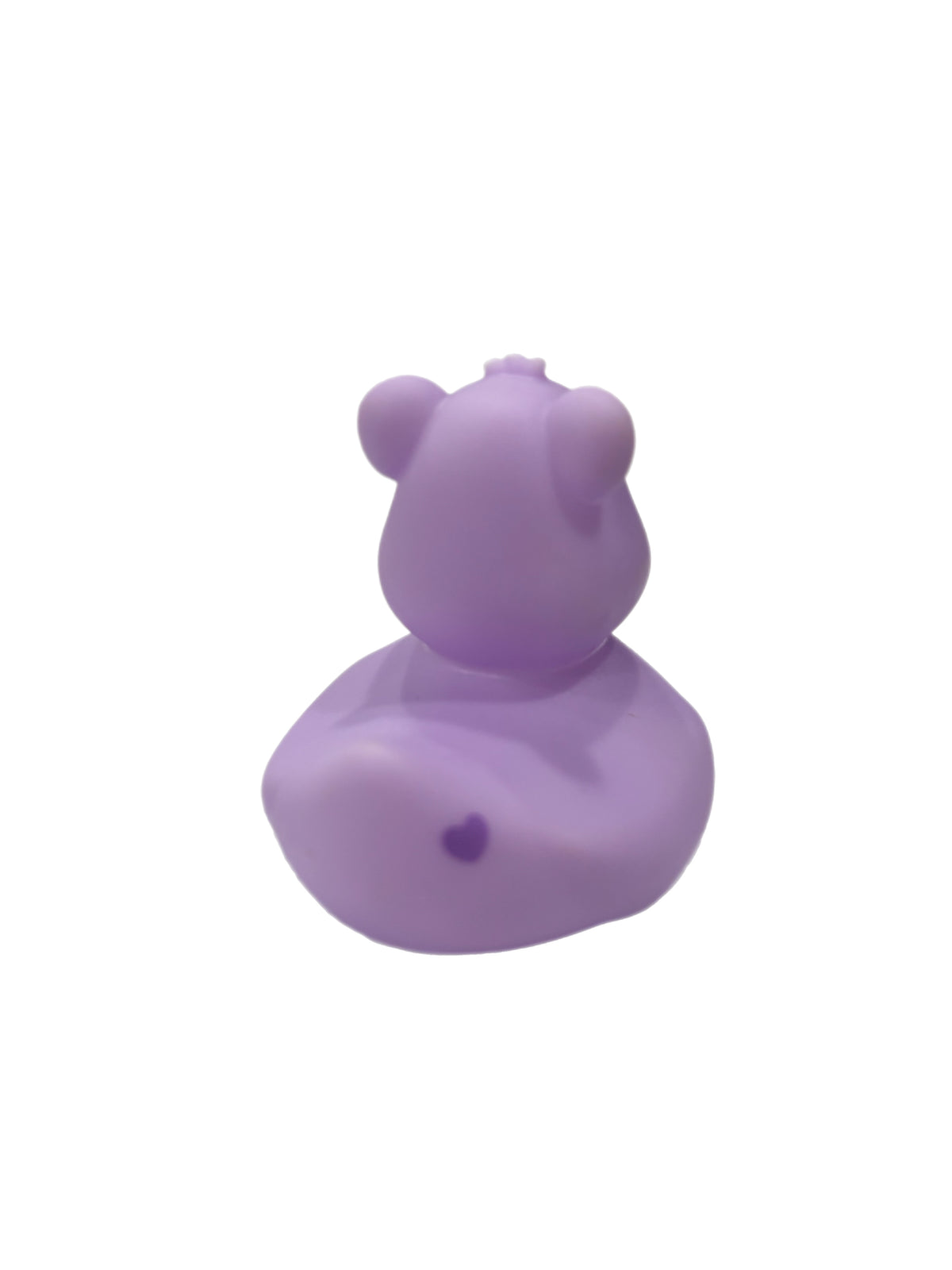 Purple Care Bear Duck - Share