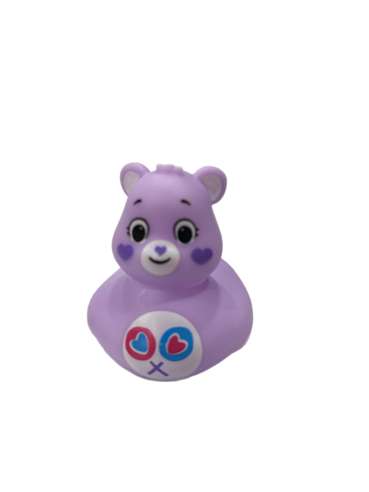 Purple Care Bear Duck - Share