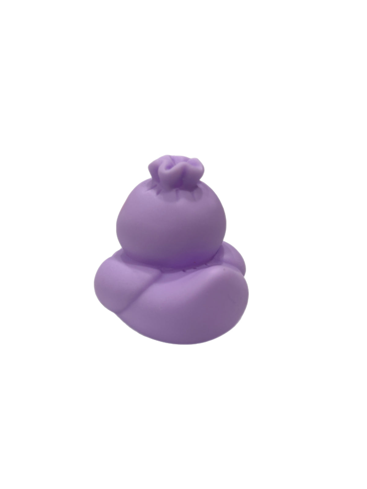 Light Purple Dumpling Rubber Duck