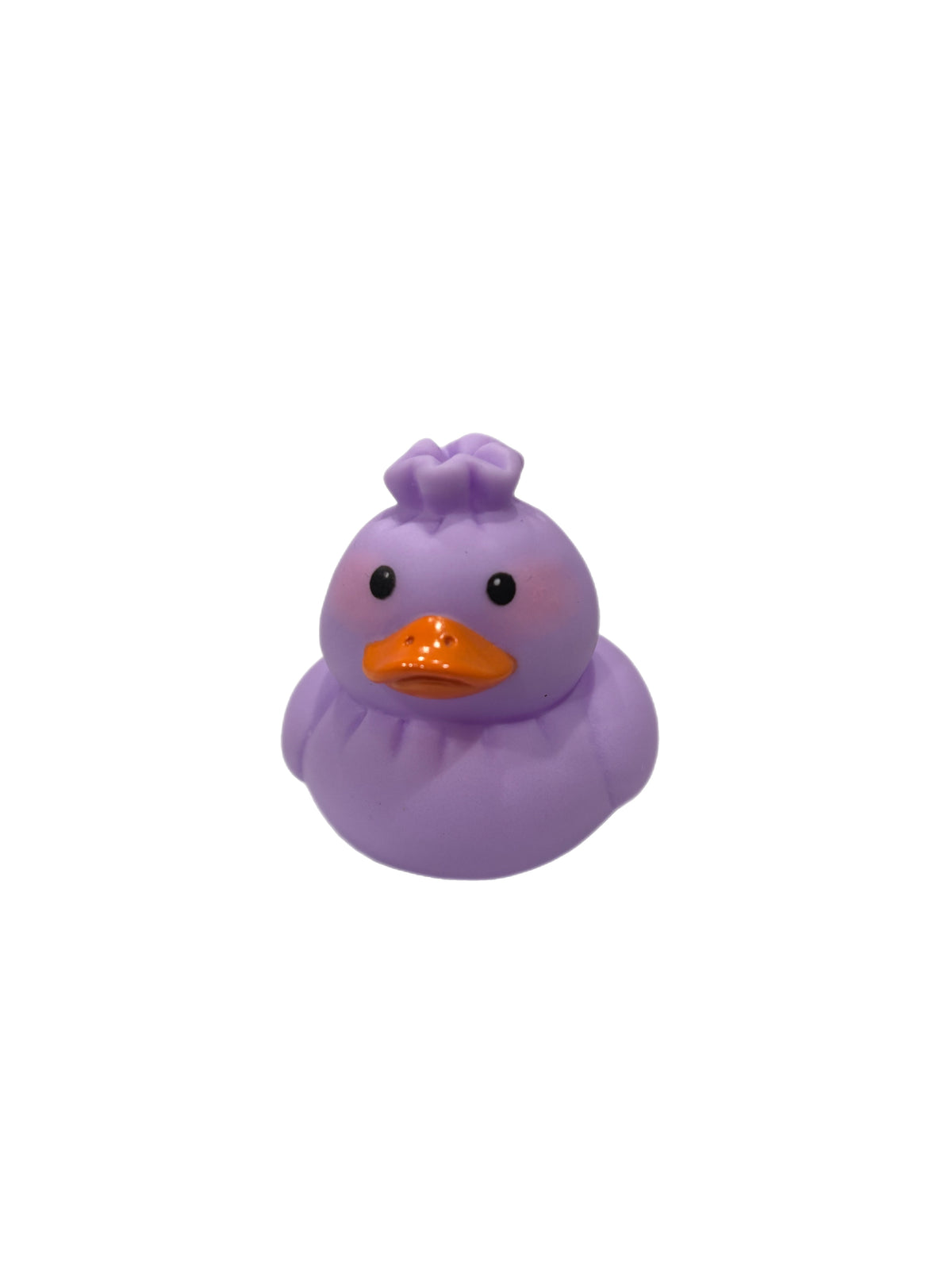 Light Purple Dumpling Rubber Duck