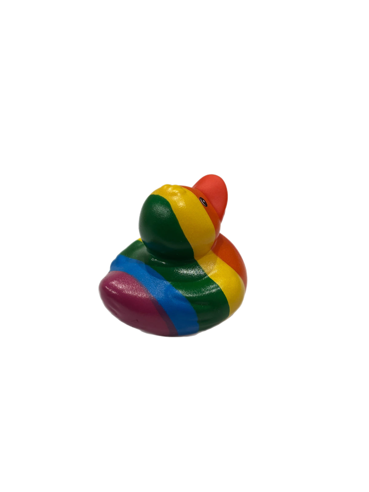 Rainbow Rubber Duck
