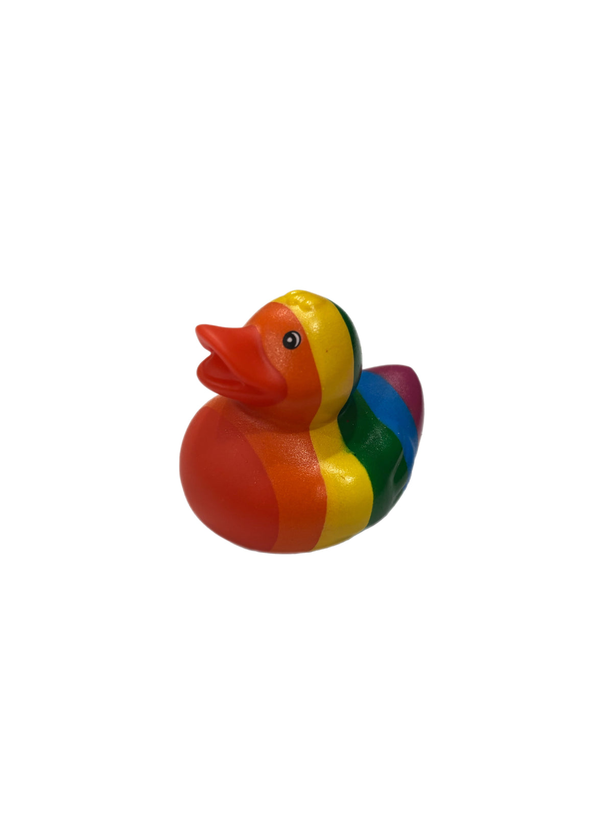 Rainbow Rubber Duck