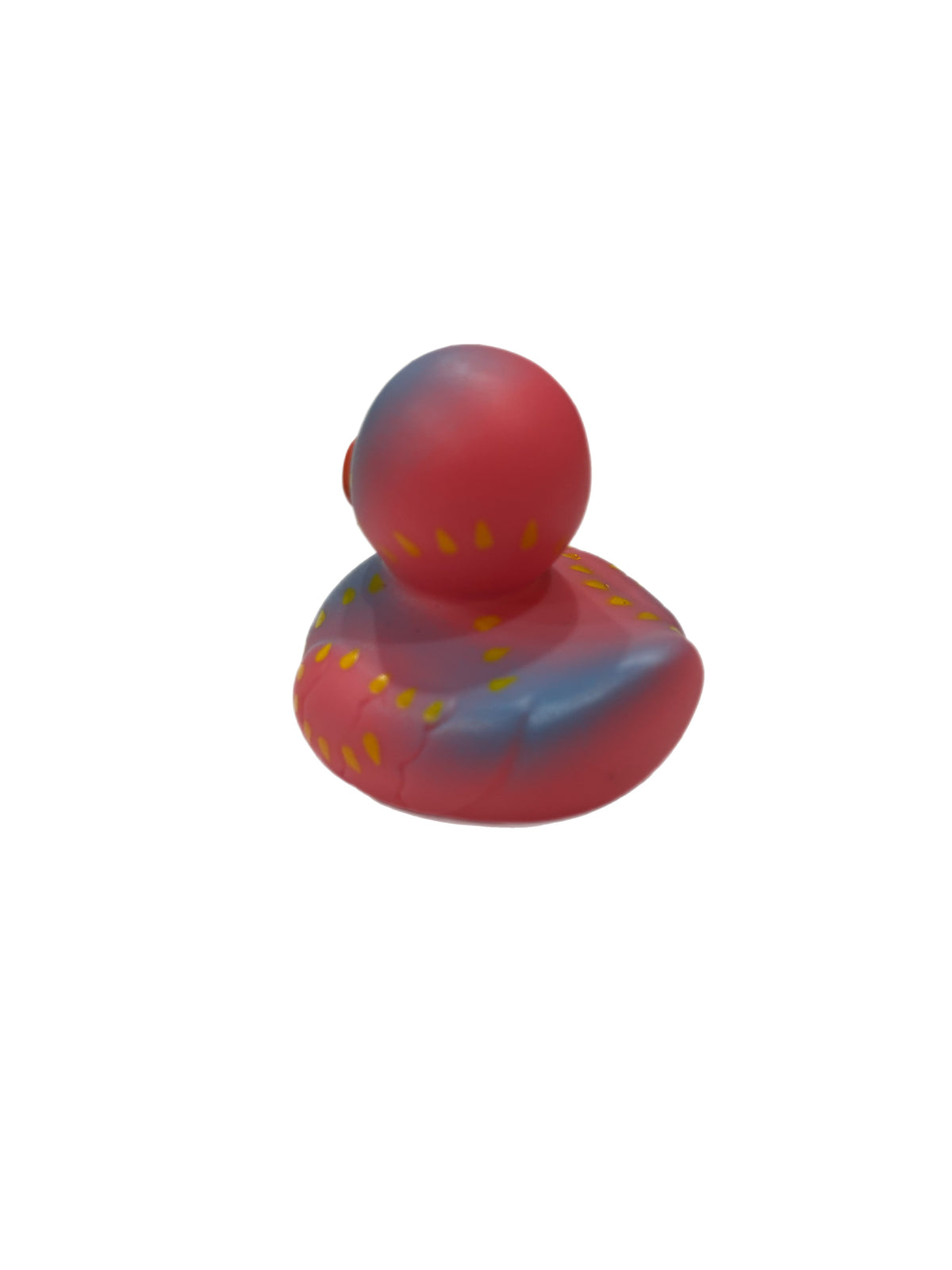 Pink & Blue Rubber Duck
