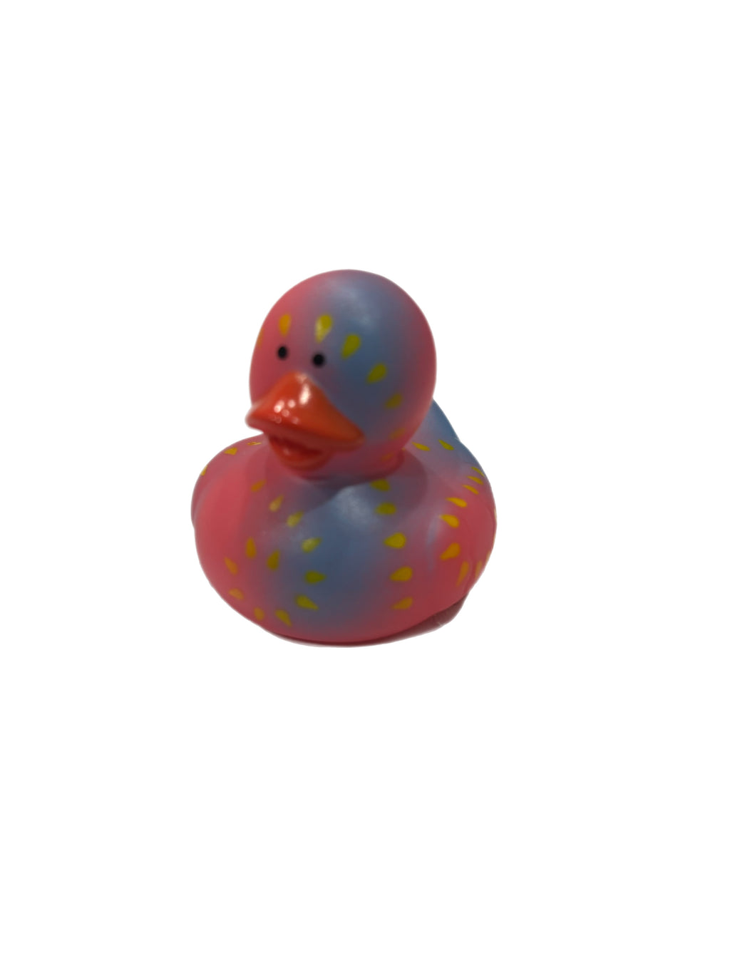 Pink & Blue Rubber Duck