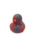 Pink & Blue Rubber Duck