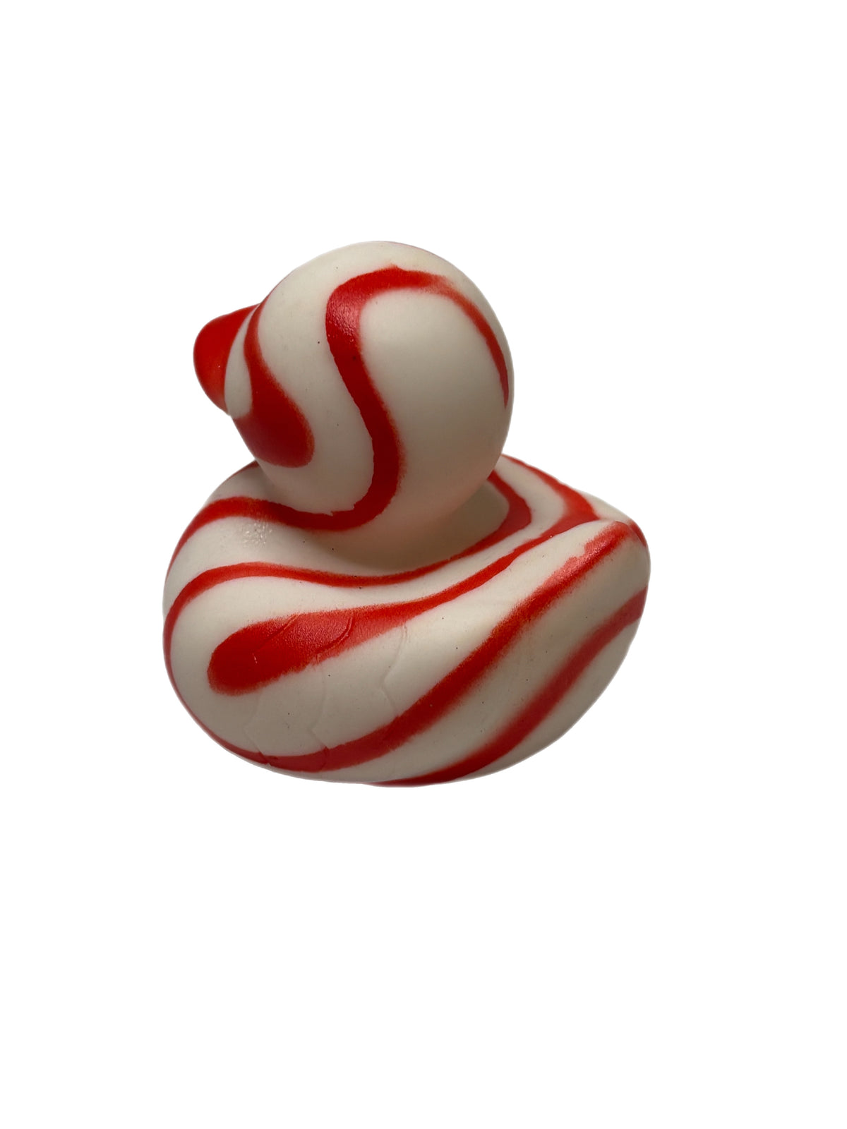 Marbleized Swirl Candy Rubber Duck