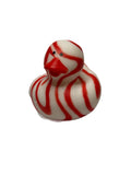 Marbleized Swirl Candy Rubber Duck