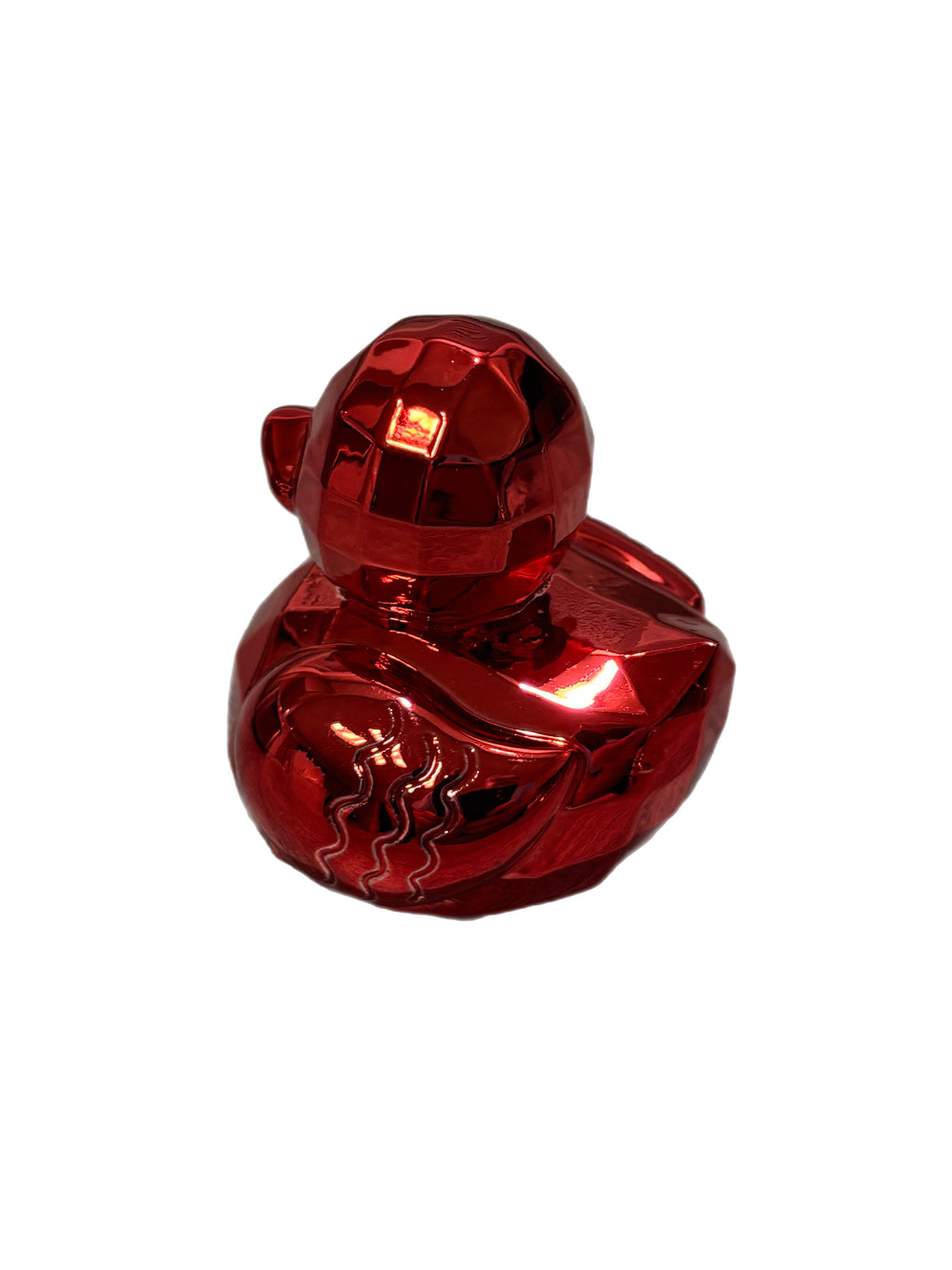 Metallic Holiday Rubber Duck