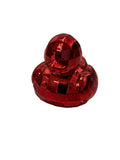 Metallic Holiday Rubber Duck