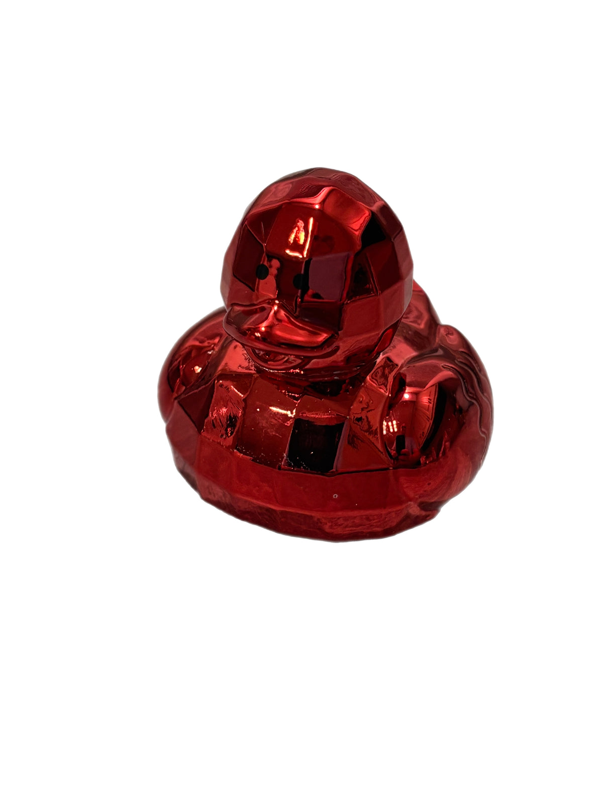 Metallic Holiday Rubber Duck