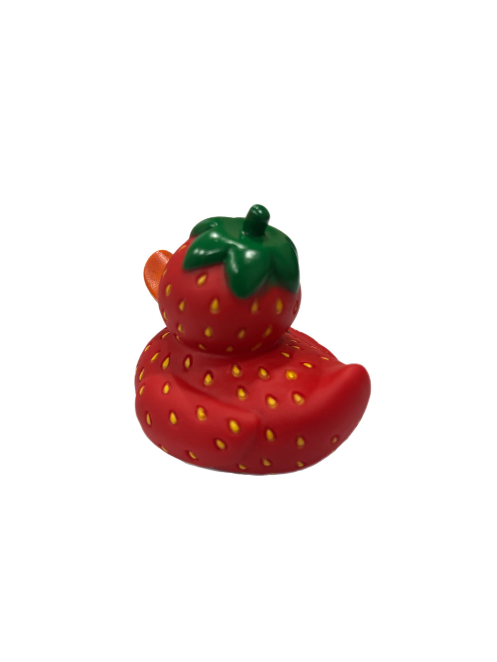 Strawberry Rubber Duck